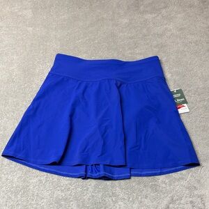 Blue Swim Skirt